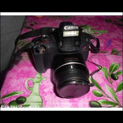Canon PowerShot SX30 IS Fotocamera digitale compatta