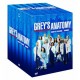 Greys Anatomy stagione completa dalla 1 alla 8