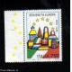 Francobolli Italia Repubblica 1993 - Europa Unita Benvenuta