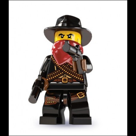 Lego Minifigures Serie 6 : Bandito