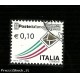 Francobolli Italia Repubblica 2010 - Busta che spicca il vol
