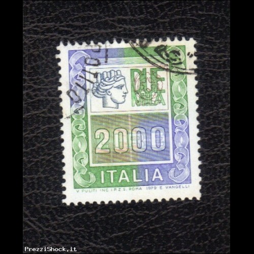 Italia Repubblica 1979 - Italia Turrita da Lire 2.000