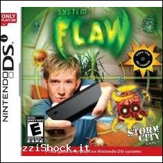 System Flaw (Nintendo DSi) Storm City Games, Rated E For E
