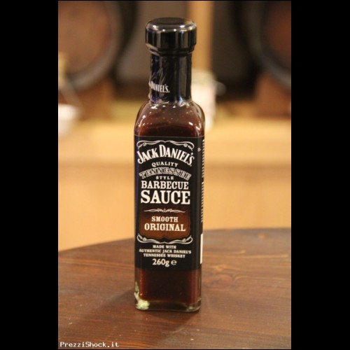 salsa barbecue Jack Daniel's smooth original