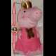 PEPPA PIG PELUCHE PRINCIPESSA MISURA 43cm