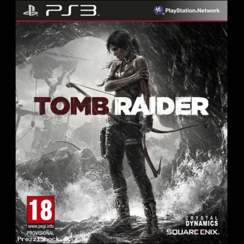 Tomb Raider 2013 - Ps3 - NUOVO IN ITALIANO