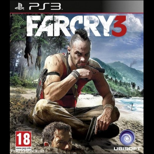 Far Cry 3 - Ps3 - NUOVO IN ITALIANO