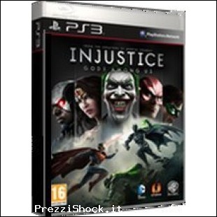 Injustice: Gods Among Us - Ps3 - NUOVO IN ITALIANO