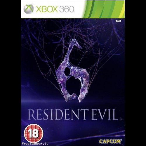 Resident Evil 6 - Xbox 360 - NUOVO IN ITALIANO
