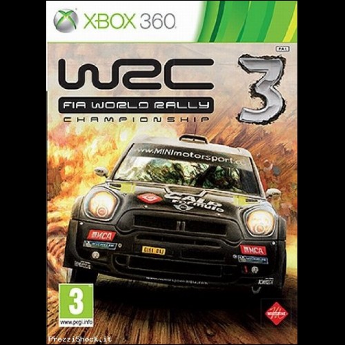 WRC: World Rally Championship 3 - Xbox 360 - NUOVO IN ITALIA