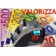 Conta banconote valorizza euro misti rileva soldi falsi cont