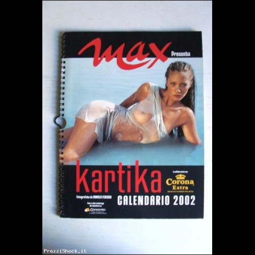 Calendario MAX 2002 - KARTIKA