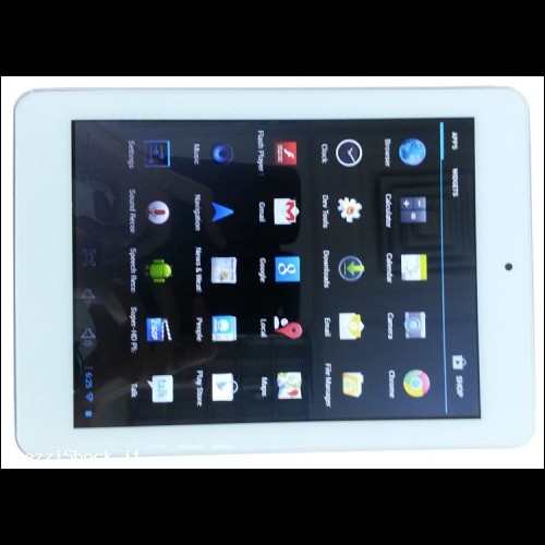 Tablet 8" Dual Core android4.2.Ram1GbW-IFI+CUSTODIA+TASTIERA