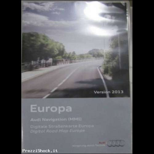 Audi MMI 2G DVD Europa v.2013