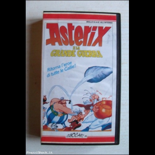 VHS - Asterix e la grande guerra