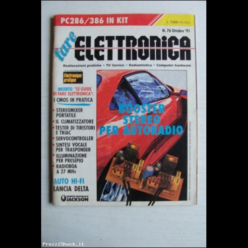 Fare Elettronica - N. 76 - Ottobre 1991