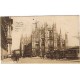 Cartolina MILANO - Piazza Duomo - Viaggiata 1924