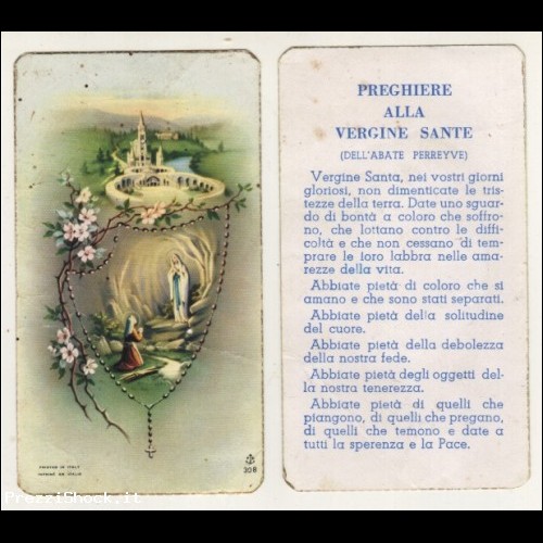 Santino - Preghiere alla Vergine Sante (dell'Abate Perreyve)