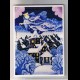 Cartolina in porcellana - VilboCard - Stille Nacht A1/1-82