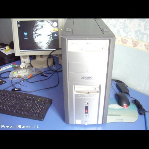 Pc usato Pentium 4 2.4 Ghz