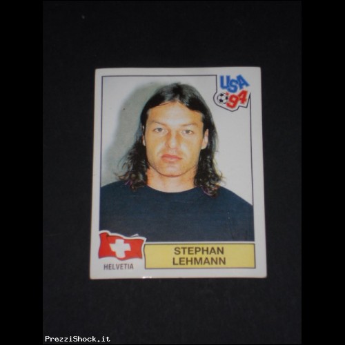 ALBUM FIGURINE PANINI USA 94 - LEHMANN SVIZZERA