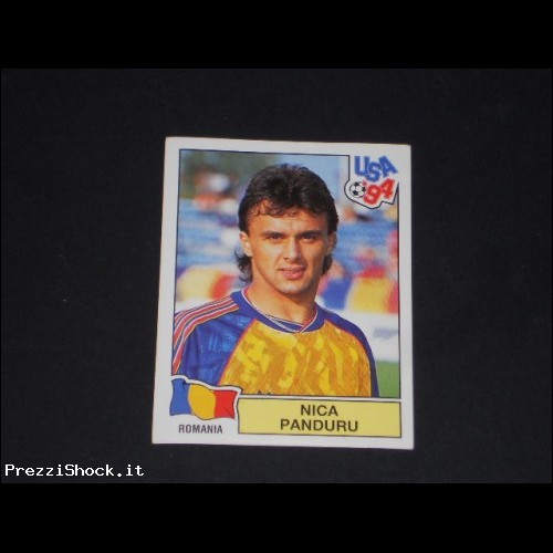 ALBUM FIGURINE PANINI USA 94 - PANDURU ROMANIA
