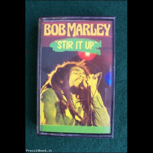 Musicassetta BOB MARLEY - Stir It Up - Lotus LCS 14.001