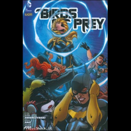 Birds of Prey 1 Batman Universe 1 Rw Lion