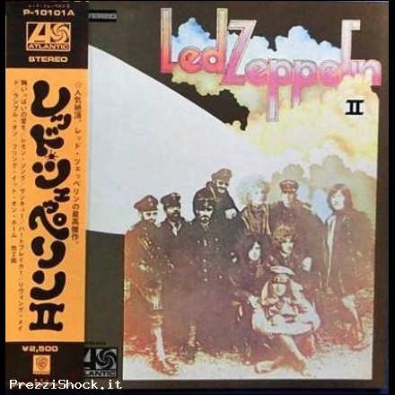 LED ZEPPELIN " II" LP JAPAN EDITION