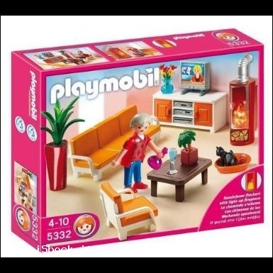 Playmobil 5332 - Salone Accogliente