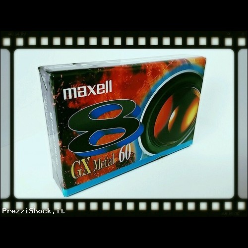 1pz. Maxell video 8 gx metal 8mm ( p5 60 gx )