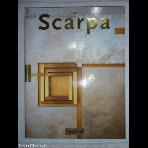Volume Architetto CARLO SCARPA - Taschen