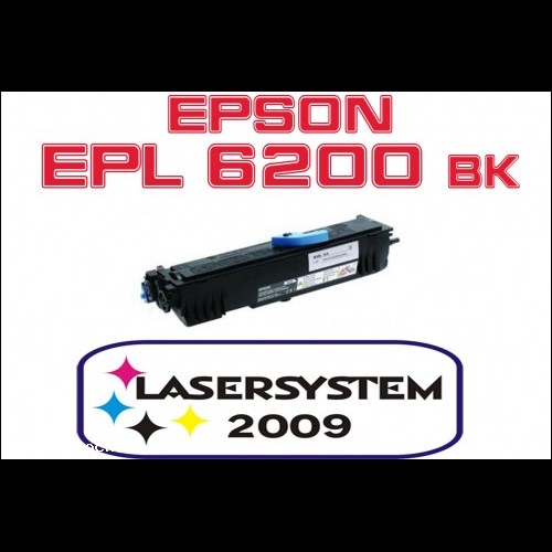 TONER EPSON  EPL 6200 BK 6K ORIGINALE RIGENERATO EPL6200DNL
