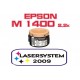 TONER EPSON M 1400 BK 2,2K  ORIGINALE RIGENERATO