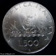 *S* Italia Repubblica 500 lire argento 1961 CARAVELLE SPL NC