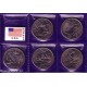 *S* USA serie 2002 50 state quarters zecca P x 5 monete fdc