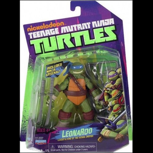 Leonardo - Tartarughe Ninja - Playmates Toys - Action Figure