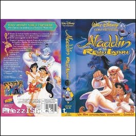 Videocassetta Aladdin e il Re dei Ladri
