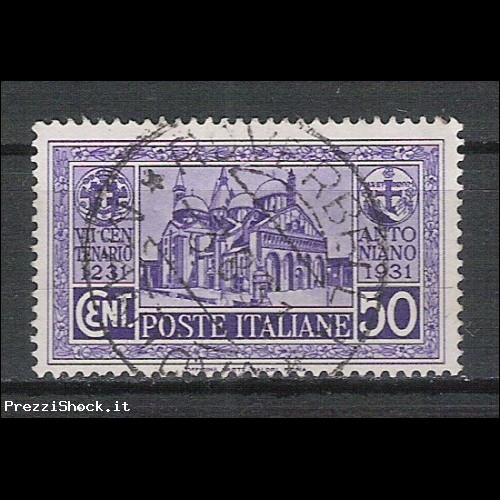 1931 - S. Antonio cent 50 - USATO