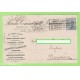 1921 - Milano - commerciale con targhetta - storia postale