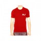 Armani Jeans - M6H07 - F8/J4 -maglietta uomo- Taglia L - Red