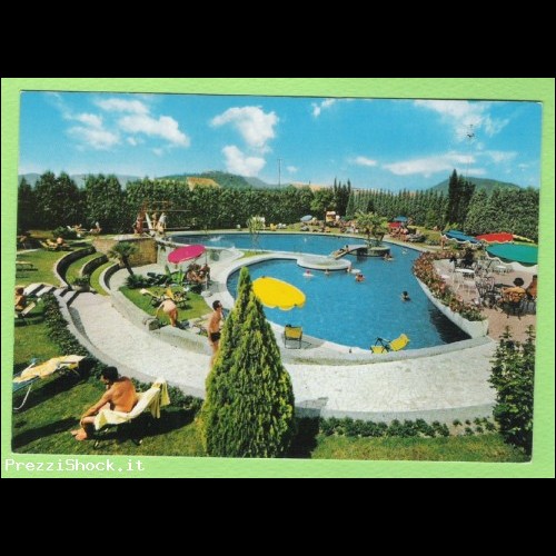 ABANO TERME - hotel  Mioni piscina - non VG