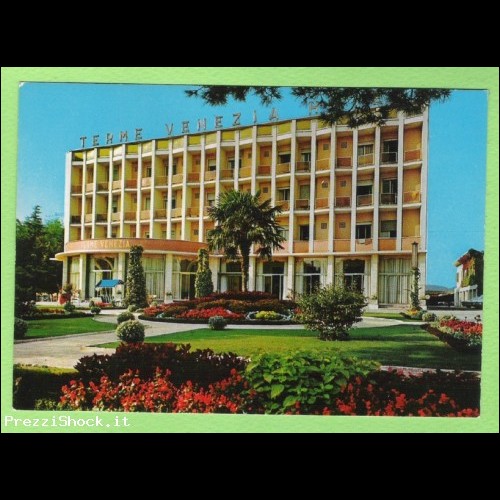 ABANO TERME - hotel  Venezia - non VG