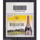 2010 Codice barre 1368 vino Berlucchi NUOVO