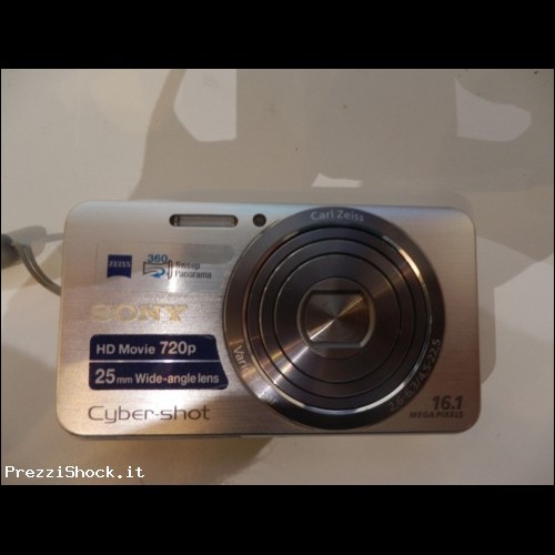 Sony DSC-W630 Cyber-Shot 16.1 megapixels Macchina fotografic