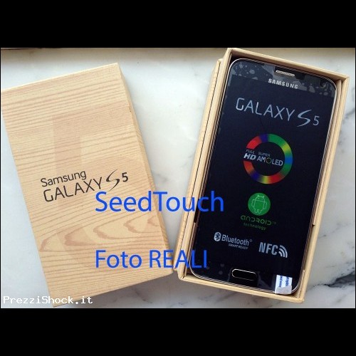 Smartphone Samsung Galaxy S5 SM-G900 Android 4.4.2 GPS 3G IT