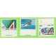 1971 - Alitalia serie completa - nuovi MNH