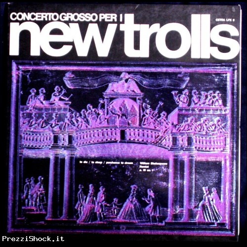    New Trolls &#8206; Concerto Grosso Per I New Trolls