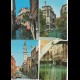  VENEZIA - 4 cartoline non VG