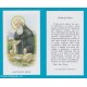 Sant' Egidio abate - santino moderno